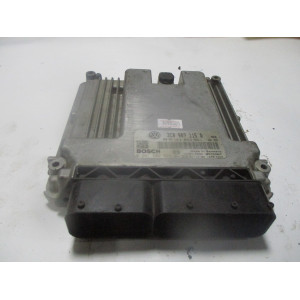 Volkswagen Passat 2.0 Motor Beyni MED9.1 0261S02333 3C0907115Q