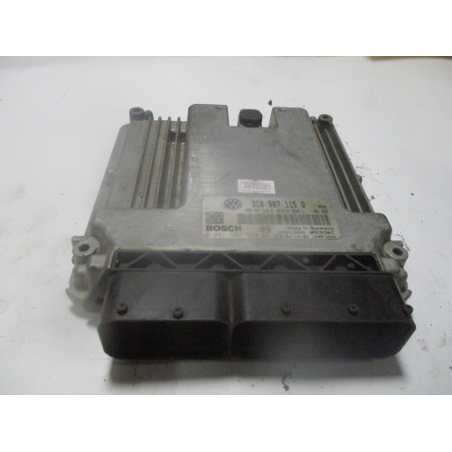 Volkswagen Passat 2.0 Motor Beyni MED9.1 0261S02333 3C0907115Q