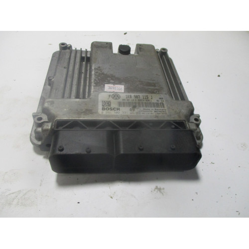 Volkswagen Golf Motor Beyni MED9.1 0261S02331 1K0907115J