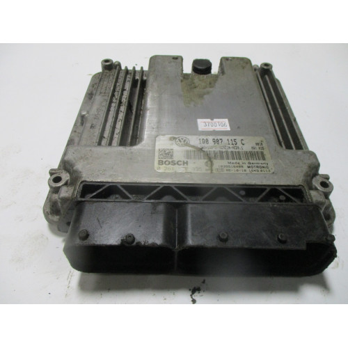 Volkswagen Eos 2.0 Motor Beyni MED9.1 0261S02335 1Q0907115C