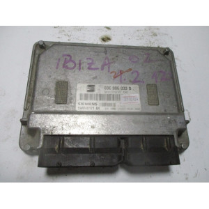 Seat Ibiza 1.2 Motor Beyni SIMOS3PE 5WP4012104 03E906033D