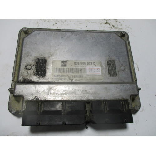 Seat Ibiza 1.2 Motor Beyni SIMOS3PE 5WP4019205 03E906033D