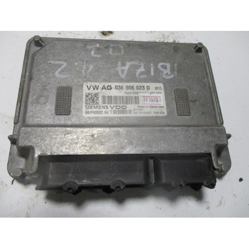 Seat Ibiza 1.2 Motor Beyni SIMOS9.1 5WP4050204 03E906023D