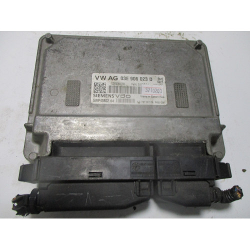 Seat Ibiza 1.2 Motor Beyni SIMOS9.1 5WP4080204 03E906023D