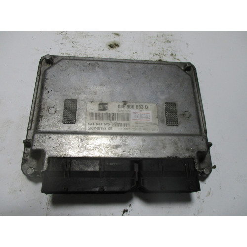 Seat Ibiza 1.2 Motor Beyni SIMOS3PE 5WP4019205 03E906033D