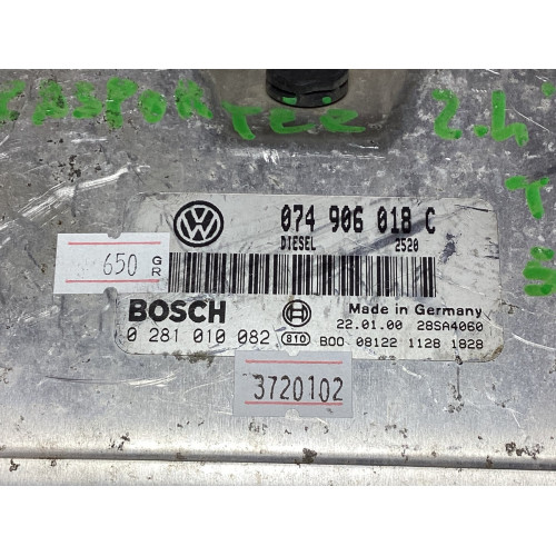 Volkswagen Transporter T4 2.5 Motor Beyni 0281010082 074906018C