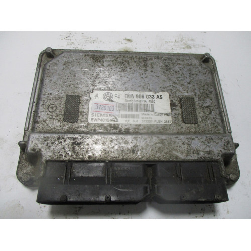 Volkswagen Golf Motor Beyni SIMOS3.3A 5WP4015102 06A906033AS