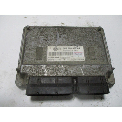 Volkswagen Golf Motor Beyni SIMOS3.3A 5WP4015102 06A906033AS