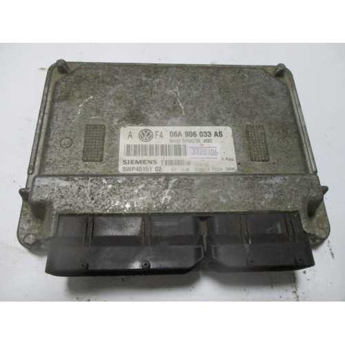 Volkswagen Golf Motor Beyni SIMOS3.3A 5WP4015102 06A906033AS