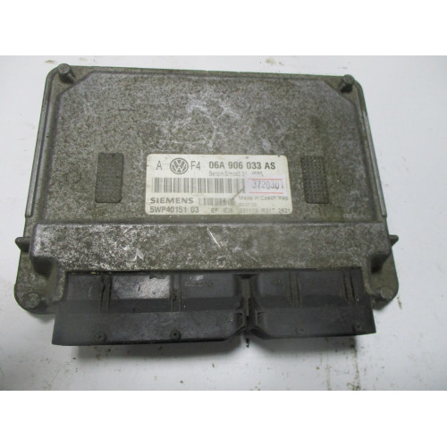 Volkswagen Golf Motor Beyni SIMOS3.3A 5WP4015103 06A906033AS