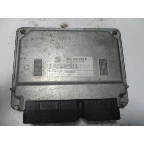 Seat Ibiza 1.2 Motor Beyni SIMOS3PE 5WP4019607 03E906033P