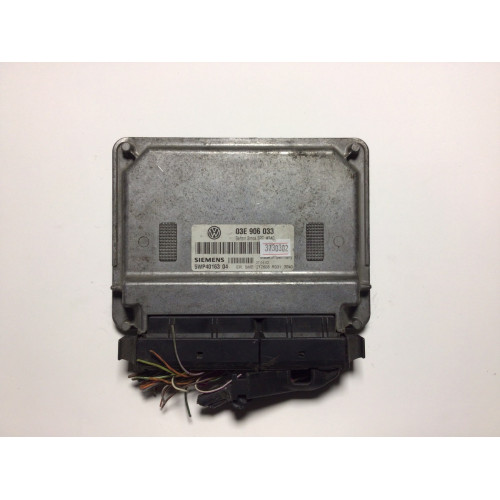 Seat Ibiza 1.2 Motor Beyni SIMOS3.3A 5WP4016304 03E906033