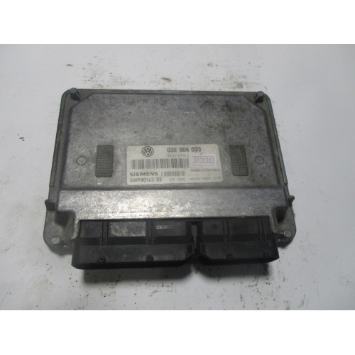 Volkswagen Polo 1.2 Motor Beyni SIMOS3.3A 5WP4016303 03E906033