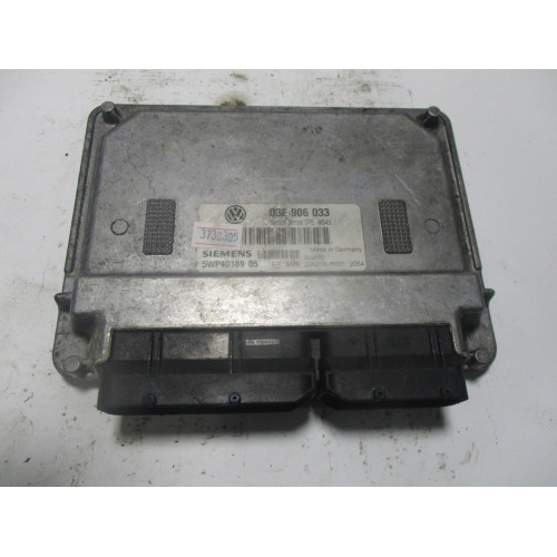 Volkswagen Golf 1.6 Motor Beyni SIMOS3.3A 5WP4018905 06A906033