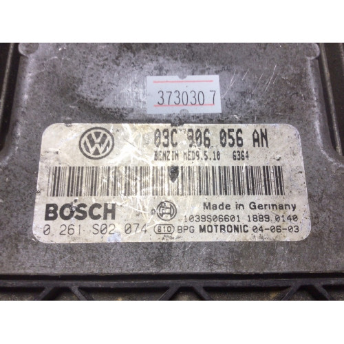 Volkswagen Touran 1.6 Motor Beyni MED9.5.10 0261S02074 03C906056AN 