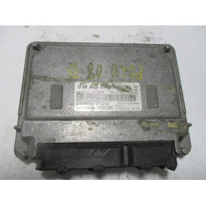 Volkswagen Polo 1.2 Motor Beyni SIMOS9.1 SWP4080804 03E906023B