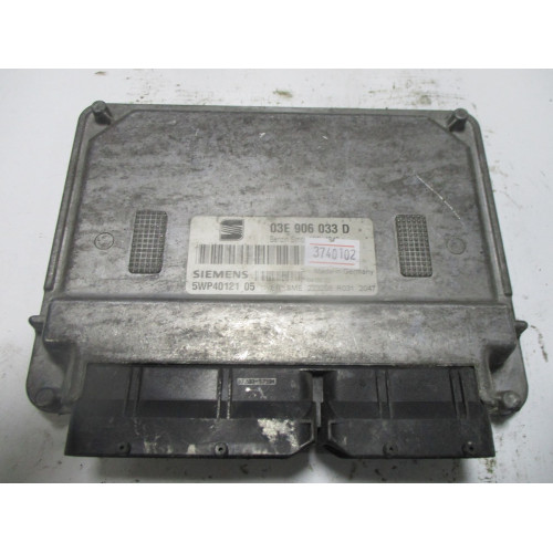 Seat Ibiza 1.2 Motor Beyni SIMOS3PE SWP4012105 03E906033D