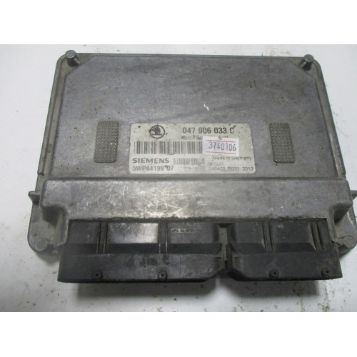 Skoda Fabia 1.4 Motor Beyni 5WP4419907 047906033C