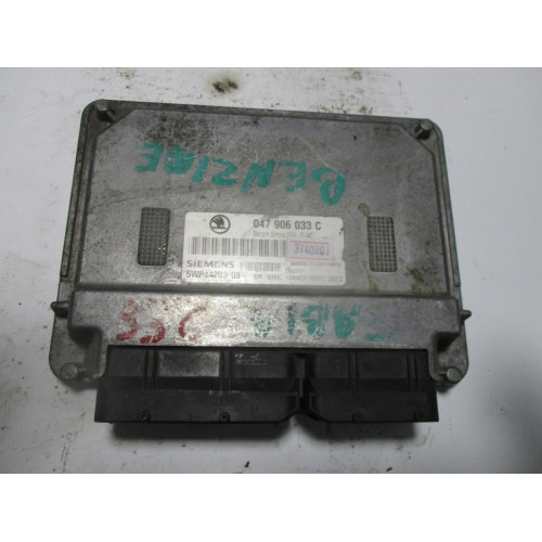 Skoda Fabia 1.2 Motor Beyni SIMOS3PA 5WP4420308 057906033C