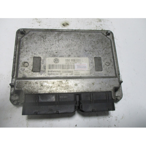 Volkswagen Polo 1.2 Motor Beyni 5WP4019407 03E906033L