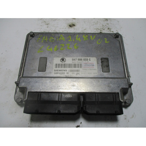 Skoda Fabia 1.4 Motor Beyni 5WP4420310 047906033C