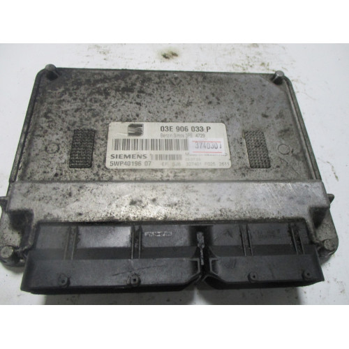 Seat Ibiza 1.2 Motor Beyni SIMOS3PE 5WP4019607 03E906033P