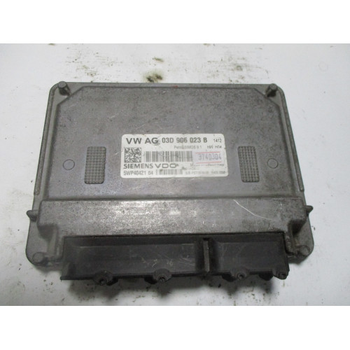 Skoda Fabia 1.2 Motor Beyni SIMOS9.1 5WP4042104 03D906023B