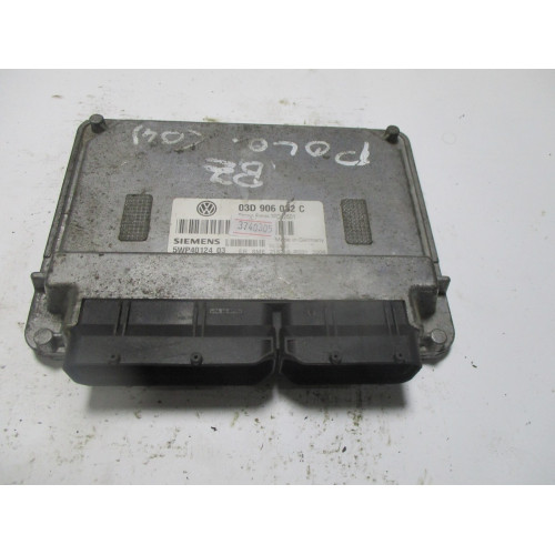 Volkswagen Polo 1.2 Motor Beyni SIMOS3PD 5WP4012403 03D906032C