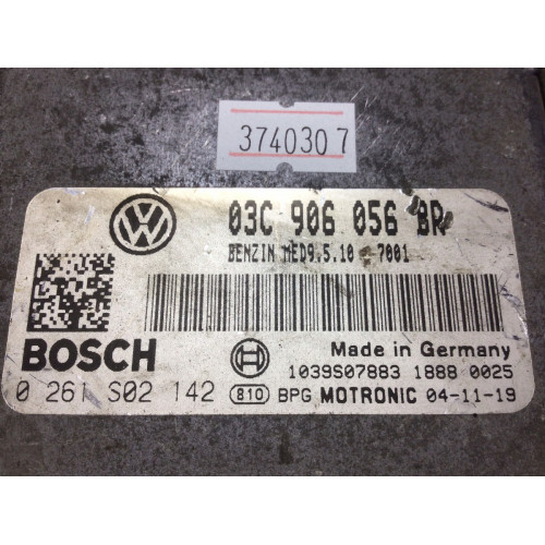 Volkswagen Touran 1.6 Motor Beyni 0261S02142 03C906056BR
