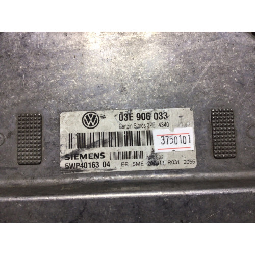Volkswagen Polo 1.2 Motor Beyni SIMOS3PE 5WP4016304 03E906033