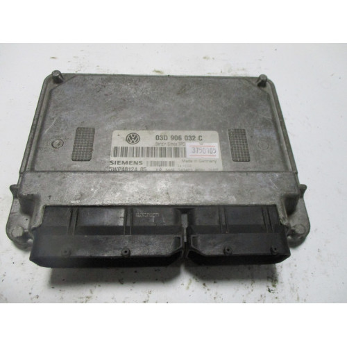 Volkswagen Polo 1.2 Motor Beyni SIMOS3PD 5WP4012405 03D906032C