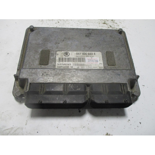 Skoda Fabia 1.4 Motor Beyni SIMOS3PA 5WP4420210 047906033E