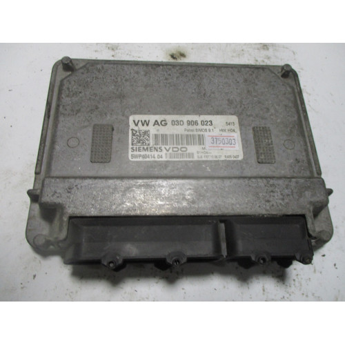 Volkswagen Polo 1.2 Motor Beyni SIMOS9.1 5WP4041404 03D906023