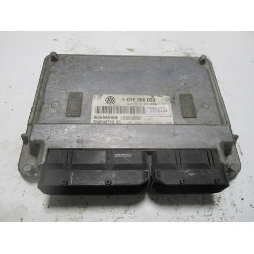 Volkswagen Polo 1.2 Motor Beyni SIMOS3PE 5WP4018905 03E906033