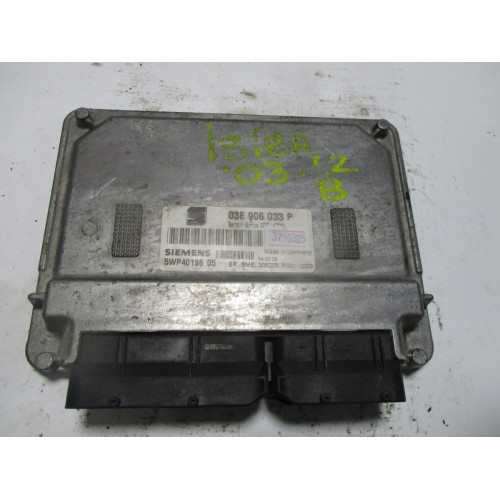 Seat Ibiza 1.2 Motor Beyni SIMOS3PE 5WP4019605 03E906033P
