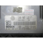 Volkswagen Golf 5 2.0 Motor Beyni MED9.1 0261S02217 1K0907115F