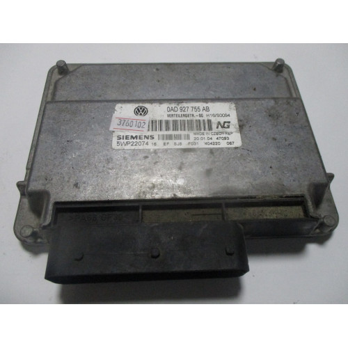 Volkswagen Touareg Motor Beyni 5WP2207416 0AD927755AB