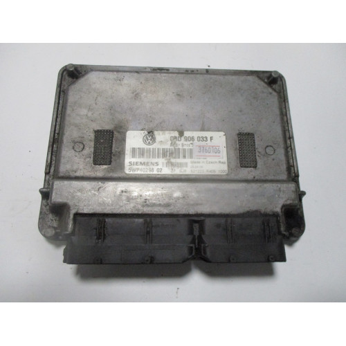Volkswagen Polo 1.2 Motor Beyni 5WP4029802 03D906033F