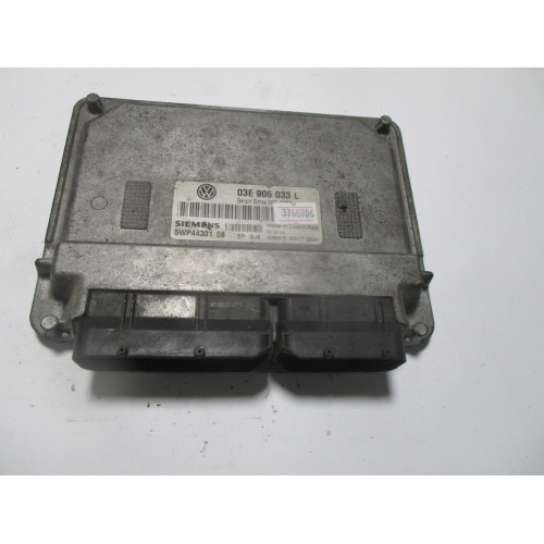 Volkswagen Polo 1.2 Motor Beyni 5WP4430108 03E906033L