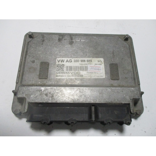 Volkswagen Polo 1.2 Motor Beyni SIMOS9.1 5WP4041404 03D906023