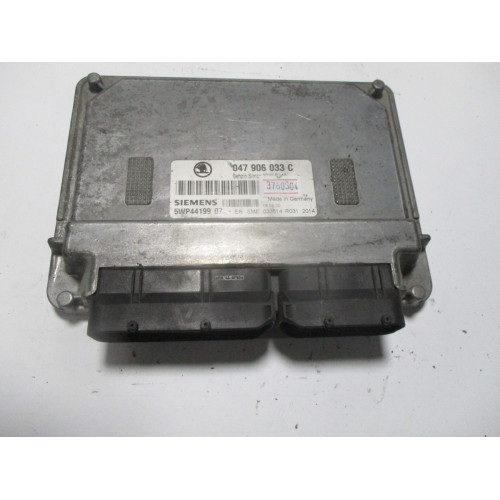 Skoda Fabia 1.4 Motor Beyni 5WP4419907 047906033C
