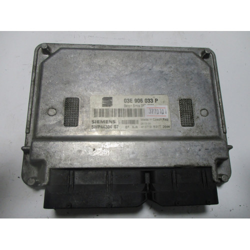 Seat Ibiza 1.2 Motor Beyni SIMOS3PE 5WP4430407 03E906033P