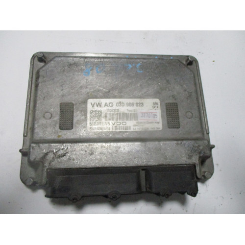 Seat Ibiza 1.2 Motor Beyni SIMOS9.1 5WP4080604 03D906023