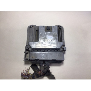 Volkswagen Passat Tiguan 2.0 Motor Beyni 03L907309AE 0281017946