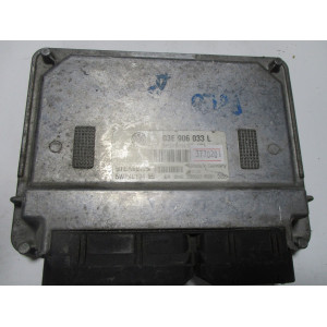 Volkswagen Polo 1.2 Motor Beyni 5WP4019405 03E906033L