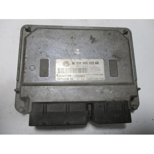 Volkswagen Polo 1.2 Motor Beyni 5WP4423603 03E906033AK