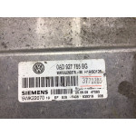 Volkswagen Touareg Motor Beyni 5WK2207019 0AD927755BG