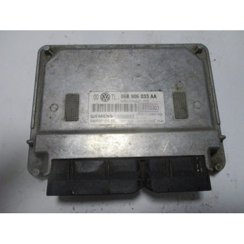 Skoda Fabia 1.4 Motor Beyni SIMOS3.2A 5WP4010905 06B906033AA