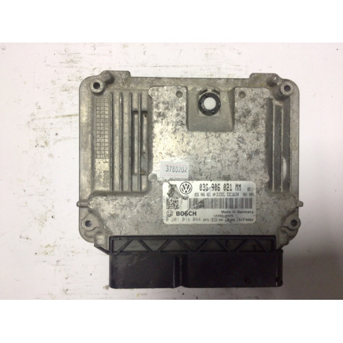 Volkswagen Touran Caddy Motor Beyni 03G906021MM 0281014044 EDC16U34
