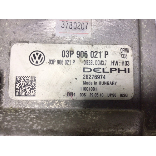 Seat İbiza 1.2 Motor Beyni 03P906021P 28276974 DCM3.7
